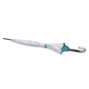 87608811 Umbrella Knirps MANUAL LONG TRANSPARENT, STARDUST AGAVE