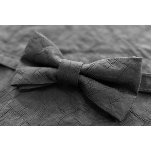 BOW TIE AIRPAQ ΠΑΠΙΓΙΟΝ BLACK 