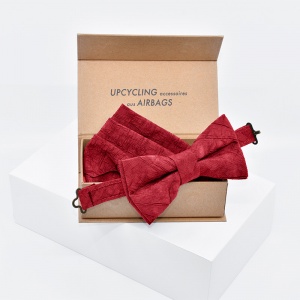 BOW TIE AIRPAQ ΠΑΠΙΓΙΟΝ RED