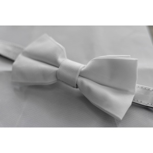 BOW TIE AIRPAQ ΠΑΠΙΓΙΟΝ WHITE