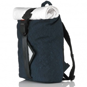 CLASSIQ AIRPAQ 2.0 ROLLTOP/WHITE ΣΑΚΙΔΙΟ ΠΛΑΤΗΣ BLUE