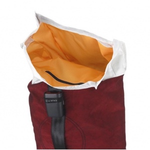 CLASSIQ AIRPAQ 2.0 ROLLTOP/WHITE ΣΑΚΙΔΙΟ ΠΛΑΤΗΣ RED