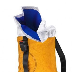 CLASSIQ AIRPAQ 2.0 ROLLTOP/WHITE ΣΑΚΙΔΙΟ ΠΛΑΤΗΣ YELLOW