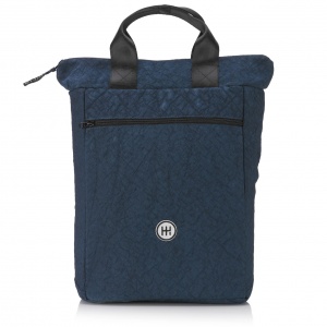 BASIQ AIRPAQ ΣΑΚΙΔΙΟ ΠΛΑΤΗΣ BLUE