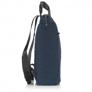 BASIQ AIRPAQ ΣΑΚΙΔΙΟ ΠΛΑΤΗΣ BLUE
