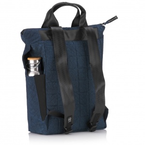 BASIQ AIRPAQ ΣΑΚΙΔΙΟ ΠΛΑΤΗΣ BLUE