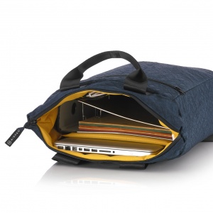 BASIQ AIRPAQ ΣΑΚΙΔΙΟ ΠΛΑΤΗΣ BLUE