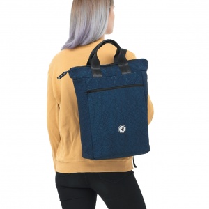 BASIQ AIRPAQ ΣΑΚΙΔΙΟ ΠΛΑΤΗΣ BLUE