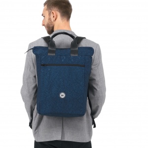 BASIQ AIRPAQ ΣΑΚΙΔΙΟ ΠΛΑΤΗΣ BLUE