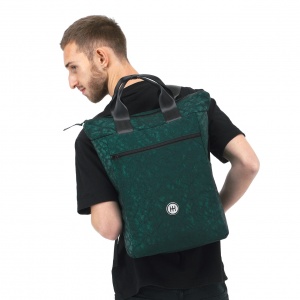 BASIQ AIRPAQ ΣΑΚΙΔΙΟ ΠΛΑΤΗΣ GREEN