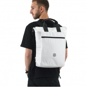 BASIQ AIRPAQ ΣΑΚΙΔΙΟ ΠΛΑΤΗΣ WHITE