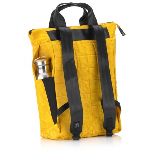 BASIQ AIRPAQ ΣΑΚΙΔΙΟ ΠΛΑΤΗΣ YELLOW
