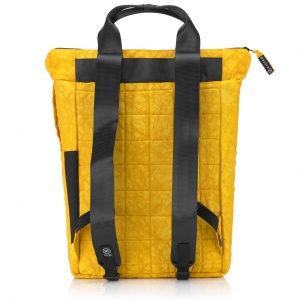 BASIQ AIRPAQ ΣΑΚΙΔΙΟ ΠΛΑΤΗΣ YELLOW