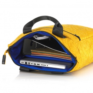 BASIQ AIRPAQ ΣΑΚΙΔΙΟ ΠΛΑΤΗΣ YELLOW