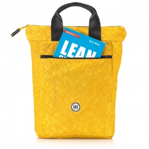 BASIQ AIRPAQ ΣΑΚΙΔΙΟ ΠΛΑΤΗΣ YELLOW