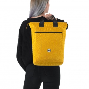 BASIQ AIRPAQ ΣΑΚΙΔΙΟ ΠΛΑΤΗΣ YELLOW