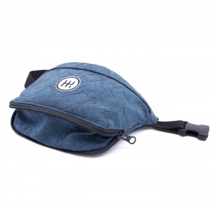 HIP BAQ AIRPAQ ΤΣΑΝΤΑΚΙ ΜΕΣΗΣ BLUE
