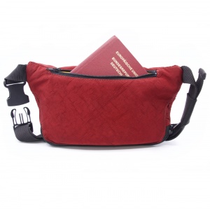HIP BAQ AIRPAQ ΤΣΑΝΤΑΚΙ ΜΕΣΗΣ RED