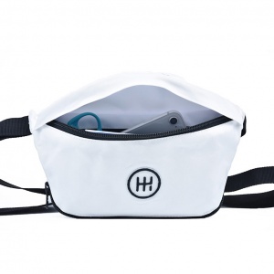 HIP BAQ AIRPAQ ΤΣΑΝΤΑΚΙ ΜΕΣΗΣ WHITE