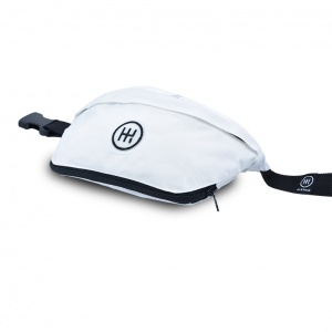 HIP BAQ AIRPAQ ΤΣΑΝΤΑΚΙ ΜΕΣΗΣ WHITE