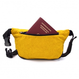 HIP BAQ AIRPAQ ΤΣΑΝΤΑΚΙ ΜΕΣΗΣ YELLOW