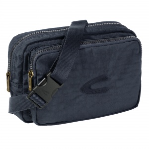 B00-306-58 ΤΣΑΝΤ.ΜΕΣΗΣ CAMEL JOURNEY DARK BLUE