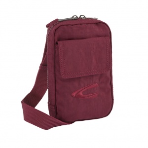 B00-612-41 ΤΣΑΝΤΑ ΧΙΑΣΤΙ -XS- CAMEL JOURNEY DARK RED