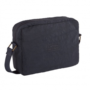 B00-613-58 ΤΣΑΝΤΑ ΧΙΑΣΤΙ -M- CAMEL JOURNEY DARK  BLUE
