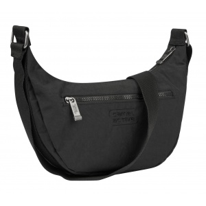 B00-615-60 (011658) ΤΣΑΝΤΑ ΧΙΑΣΤΙ CAMEL ACTIVE JOURNEY BANANA BAG BLACK