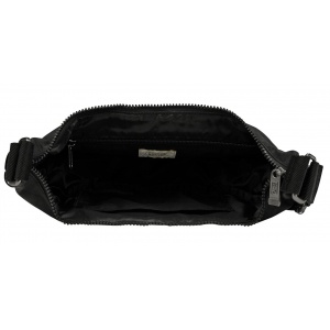 B00-615-60 (011658) ΤΣΑΝΤΑ ΧΙΑΣΤΙ CAMEL ACTIVE JOURNEY BANANA BAG BLACK