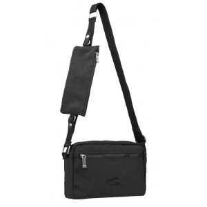 B00-616-60 (011659) ΤΣΑΝΤΑ ΧΙΑΣΤΙ CAMEL ACTIVE JOURNEY CAMERA BAG BLACK