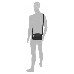 B00-616-60 (011659) ΤΣΑΝΤΑ ΧΙΑΣΤΙ CAMEL ACTIVE JOURNEY CAMERA BAG BLACK