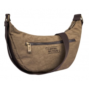 B00-615-25 (011675) ΤΣΑΝΤΑ ΧΙΑΣΤΙ CAMEL ACTIVE JOURNEY BANANA BAG SAND