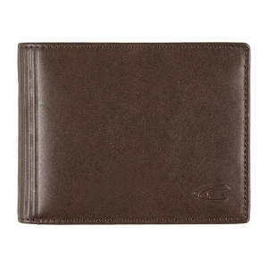 405-704-29 (011785) ΠΟΡΤΟΦΟΛΙ ΠΛΑΓΙΟ CAMEL ACTIVE CLIFF ΚΑΦΕ ΣΚΟΥΡΟ