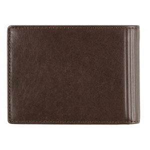 405-703-29 (011789) ΠΟΡΤΟΦΟΛΙ ΠΛΑΓΙΟ ΜΙΚΡΟ CAMEL ACTIVE CLIFF ΚΑΦΕ ΣΚΟΥΡΟ