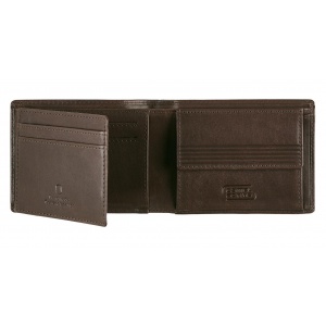 405-703-29 (011789) ΠΟΡΤΟΦΟΛΙ ΠΛΑΓΙΟ ΜΙΚΡΟ CAMEL ACTIVE CLIFF ΚΑΦΕ ΣΚΟΥΡΟ
