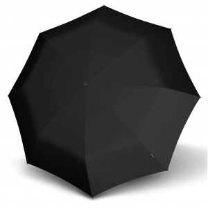 32601000 Umbrella Knirps® DUMAT.MED ΓΥΡ.ΛΑΒΗ BLACK 