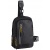 401-604-60 (011268) ΤΣΑΝΤΑ ΩΜΟΥ SLING CAMEL ACTIVE EXPLORE ΜΑΥΡΟ