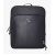 ATLAS 20-125 ΣΑΚΙΔΙΟ ΠΛΑΤΗΣ ΔΕΡΜΑ SAFFIANO 7.DOTS -L- BLACK