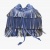 MEDUSA ΓΥΝ.ΤΣΑΝΤΑ 15-131 -M- 7.DOTS ΔΕΡΜΑ DENIM & WHITE
