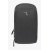 ATLAS 60-129 BODY BAG ΔΕΡΜΑ SAFFIANO 7.DOTS -M- BLACK