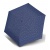 00508473 UMBR.KNIRPS US.050 SLIM MANUAL MED.RAIN BLUE