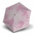00508817 UMBR.KNIRPS US.050 SLIM MANUAL MED., SAKURA ROMANCE