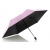 22001800 UMBR.KNIRPS U.200  DUOMATIC MED., ROSE WITH BLACK COATING
