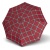 32015191 UMBR.KNIRPS T.SERIES DUOM.MEDIUM CHECKS RED/NAVY