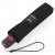 81001001 UMBR.KNIRPS X.SERIES X.MINI-8010 DUOMATIC MIDNIGHT BLACK