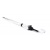 87601000 Umbrella Knirps MANUAL LONG TRANSPARENT SOLID BLACK