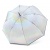 87608812 Umbrella Knirps MANUAL LONG TRANSPARENT, STARDUST BLACK 