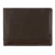 406-704-29 (011812) ΠΟΡΤΟΦΟΛΙ ΠΛΑΓΙΟ CAMEL ACTIVE STONE ΚΑΦΕ ΣΚΟΥΡΟ
